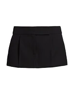 Tailored Micro Skort