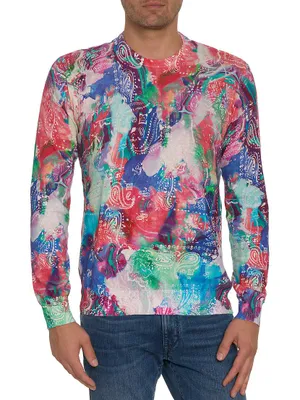 Night Gallery Paisley Sweater