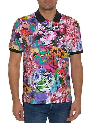 Electric Circus Polo Shirt