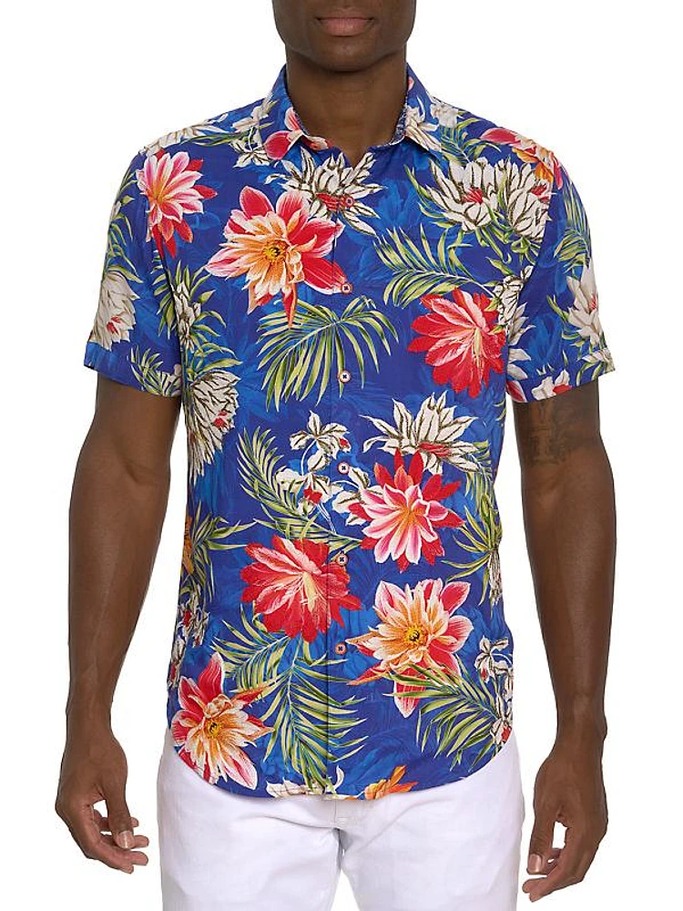 The Mercer Floral Shirt