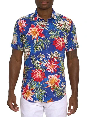 The Mercer Floral Shirt