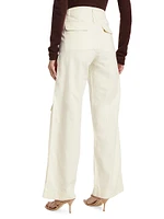 Relaxed Straight-Leg Cargo Pants