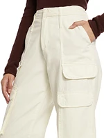 Relaxed Straight-Leg Cargo Pants