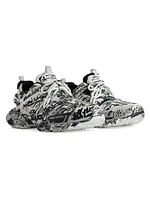 Track Graffiti Sneakers