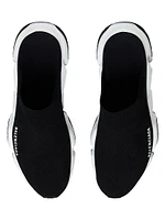 Speed Recycled Knit Mules