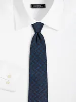 Herringbone Silk Tie