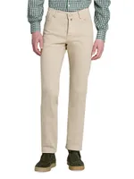 Cotton Five-Pocket Trousers