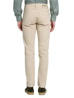 Cotton Five-Pocket Trousers