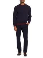 Cashmere Jersey Sweater