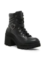 Envile Leather Ankle Boots