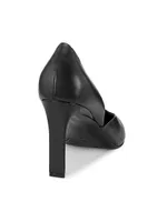 87MM Leather D'Orsay Pumps