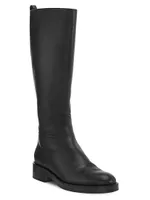 Co-Riding Leather Boots