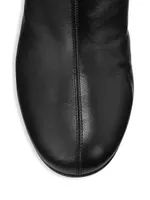 Co-Front 80MM Leather Tall Boots