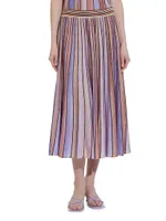 Silvia Striped Maxi Skirt