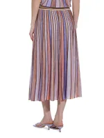 Silvia Striped Maxi Skirt