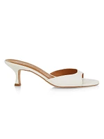 Brigitte 45MM Leather Mules