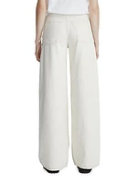 Sofie Featherweight High-Rise Wide-Leg Jeans