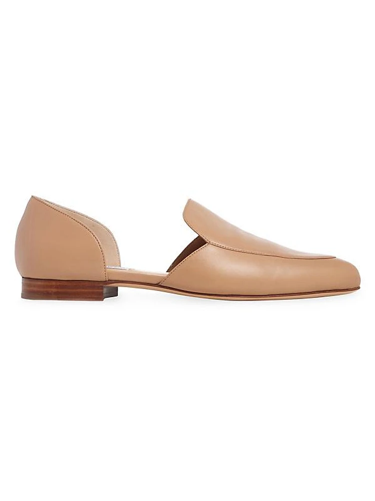 Jax Patent Leather D'Orsay Flats