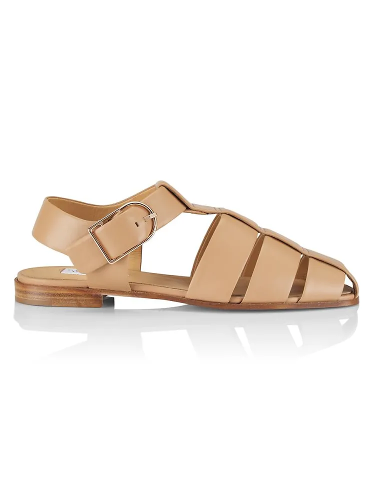 Lynn Leather Fisherman Sandals