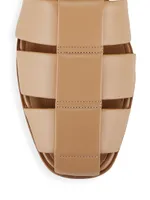 Lynn Leather Fisherman Sandals