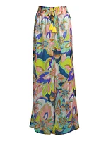 Coco Floral Cover-Up Pants