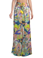 Coco Floral Cover-Up Pants