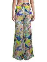 Coco Floral Cover-Up Pants