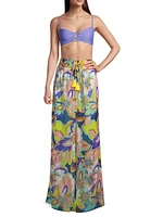 Coco Floral Cover-Up Pants