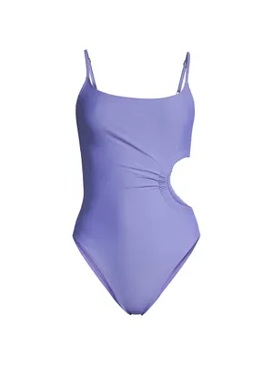 Blythe Cut-Out One-Piece Swimsuit