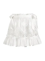 Harley Lace Cover-Up Miniskirt