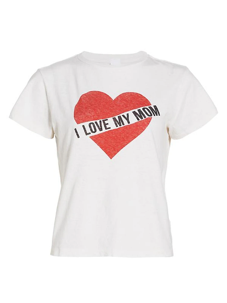 I Love My Mom T-Shirt