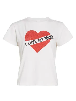 I Love My Mom T-Shirt