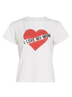 I Love My Mom T-Shirt