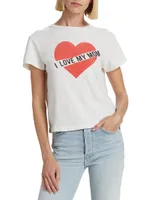 I Love My Mom T-Shirt