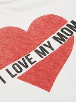 I Love My Mom T-Shirt