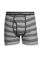 COLLECTION Drawn Stripe Boxers 3-Piece Set