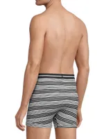 COLLECTION Drawn Stripe Boxers 3-Piece Set