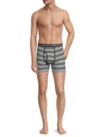 COLLECTION Drawn Stripe Boxers 3-Piece Set