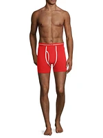 COLLECTION Plaid Boxers 3-Piece Set