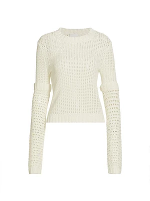 Prado Long-Sleeve Knit Top