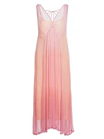 Alumine Maren Chiffon Maxi Dress