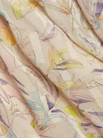 Carhue Imeris Floral Handkerchief Midi-Dress