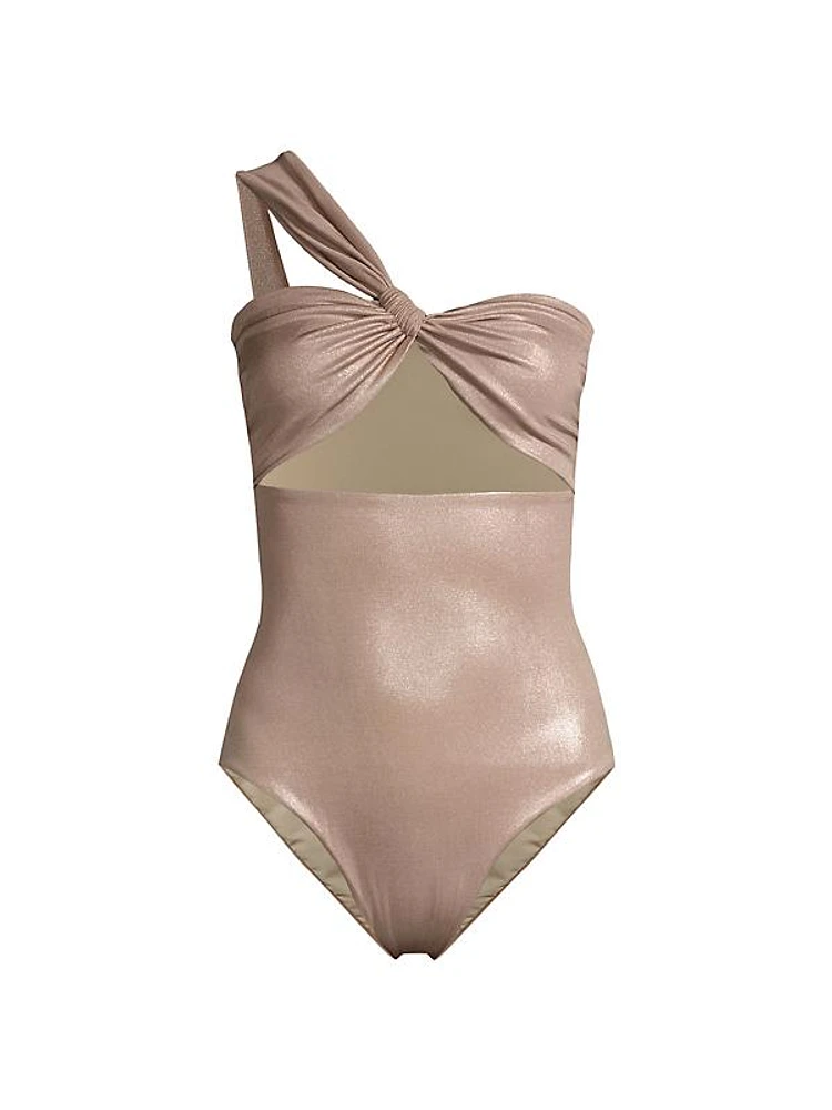 Narcissus Shimmer One-Piece Swimsuit