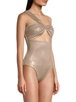 Narcissus Shimmer One-Piece Swimsuit