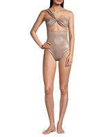 Narcissus Shimmer One-Piece Swimsuit