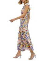 Leighton Floral Midi-Dress