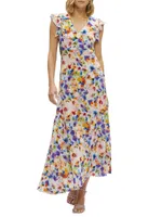 Leighton Floral Midi-Dress