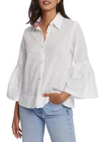 Harper Eyelet Blouse