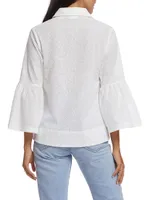 Harper Eyelet Blouse