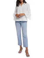 Harper Eyelet Blouse